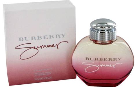 burberry perfume summer